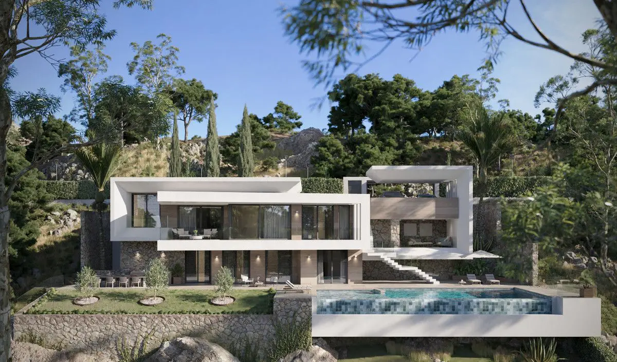 Villa Of 544 M² In Mijas, Spain