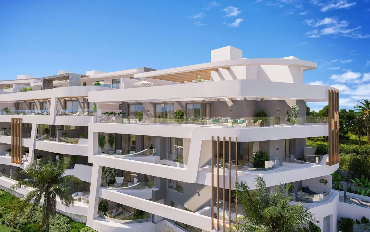 Apartment Of 103 M² In Marbella, Spain