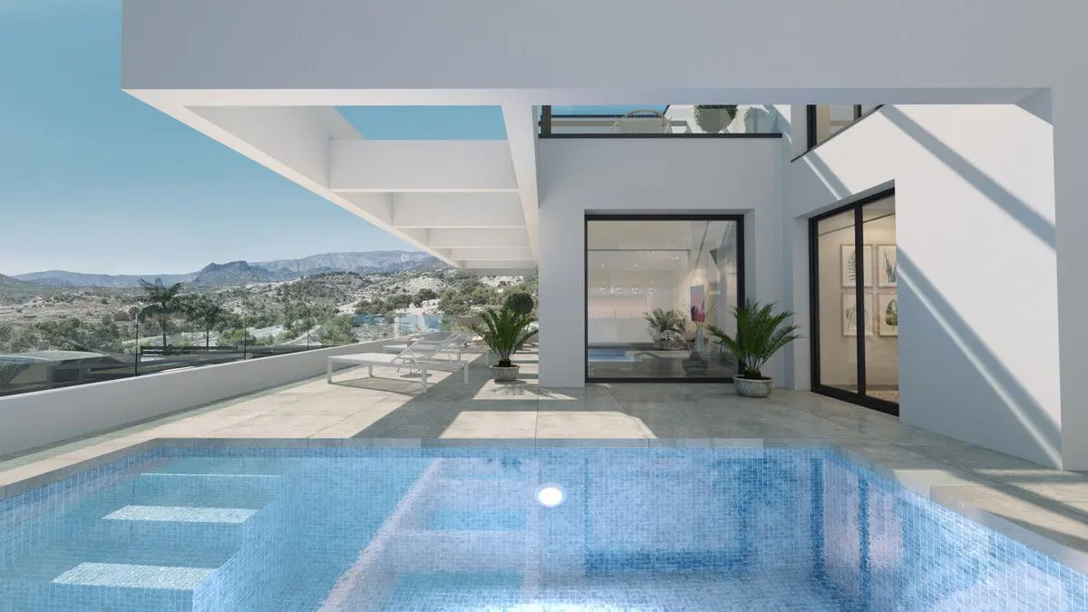 Villa Of 478 M² In Finestrat, Spain