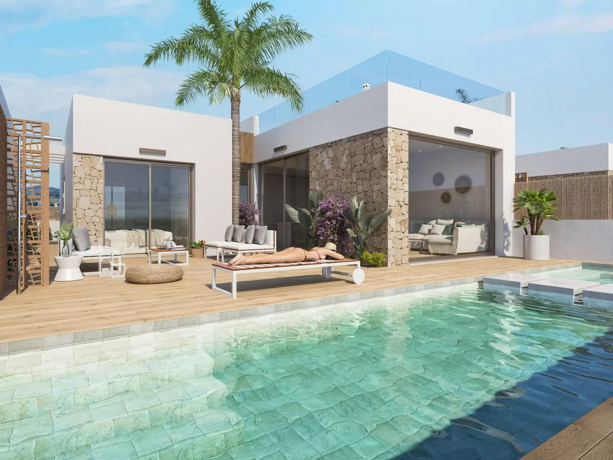 Apartment Of 78 M² In Los Alcázares, Spain