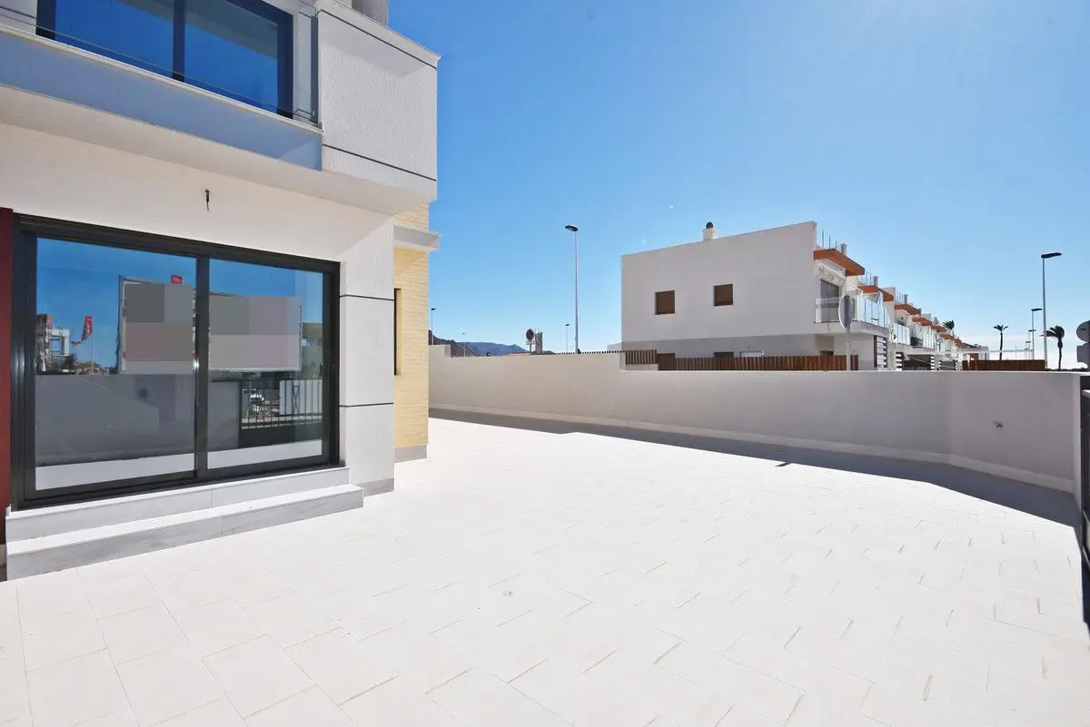 Apartment Of 101 M² In Puerto De Mazarrón, Spain