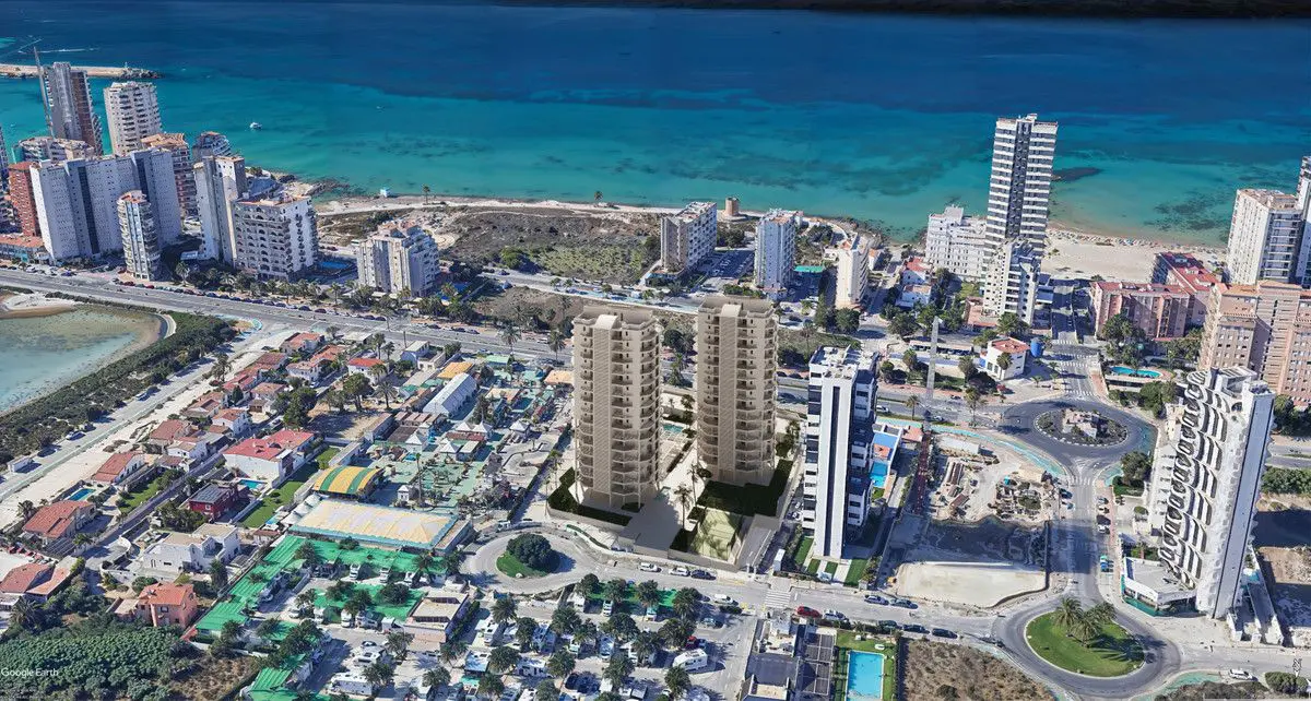 Apartment Of 80 M² In Calpe, Spain