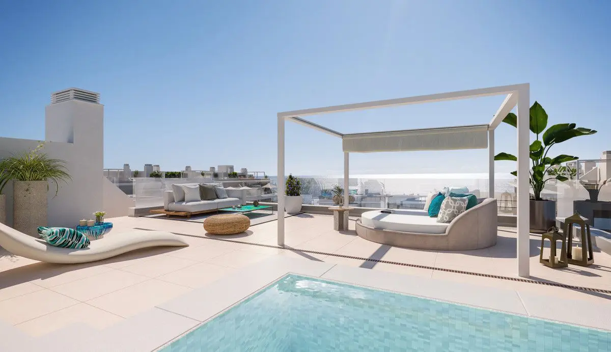 Apartment Of 92 M² In Estepona, Spain
