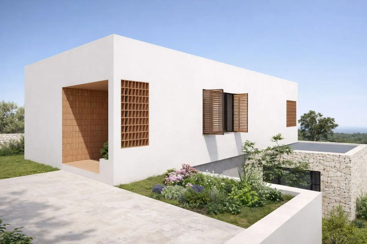 Villa Of 241 M² With Sea Views In Finestrat, Spain