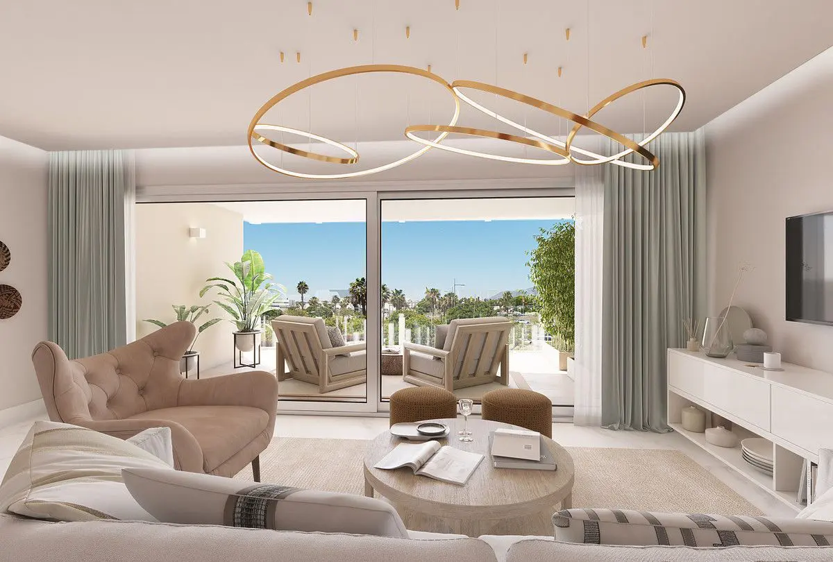 Apartment Of 138 M² In Marbella, Spain