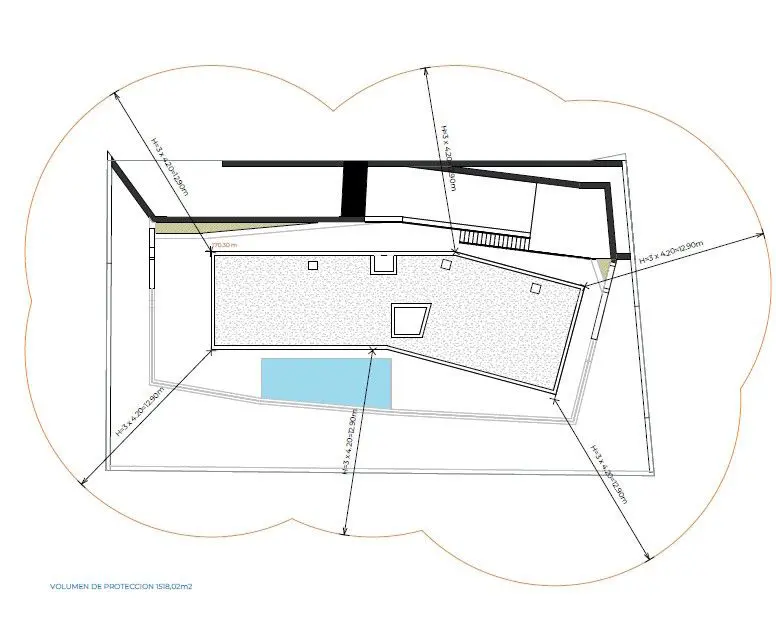 Villa Of 200 M² With Sea Views In Pedreguer, Spain