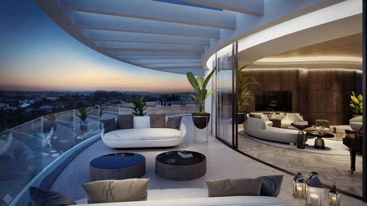 Apartment Of 219 M² In Benahavis, Spain