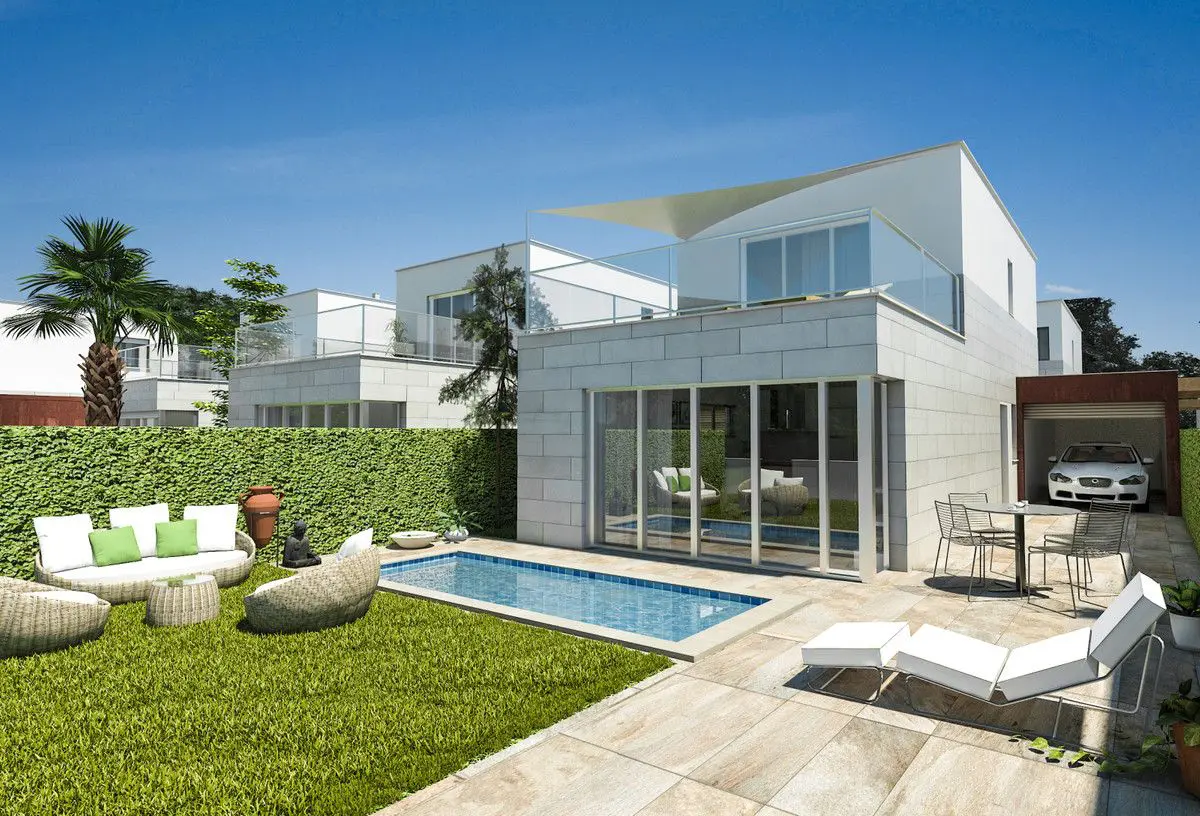 Villa Of 106 M² In Los Alcázares, Spain