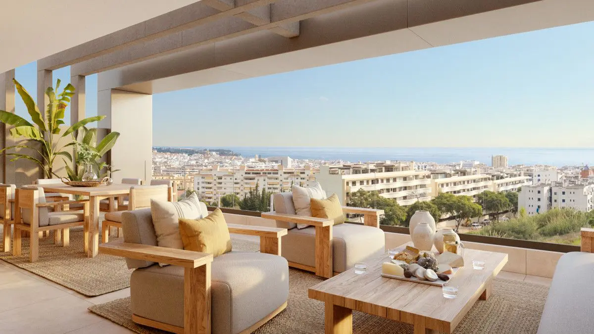 Apartment Of 105 M² In Estepona, Spain