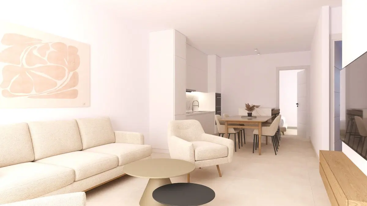 Apartment Of 69 M² In Torre – Pacheco, Spain
