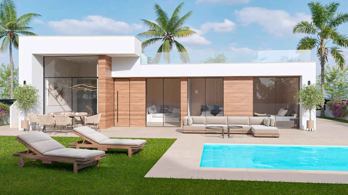Villa Of 102 M² In Alhama De Murcia, Spain