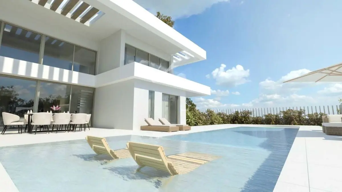 Villa Of 267 M² In Manilva, Spain