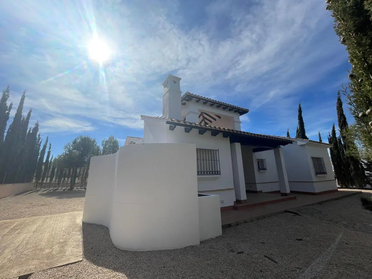 Villa Of 180 M² With Garden In Fuente Alamo De Murcia, Spain