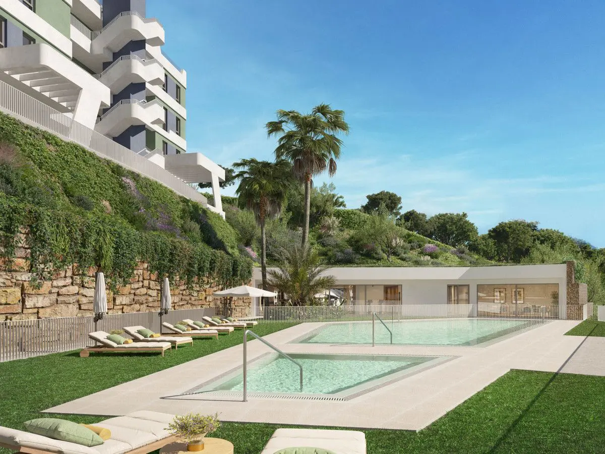 Apartment Of 86 M² In Mijas, Spain