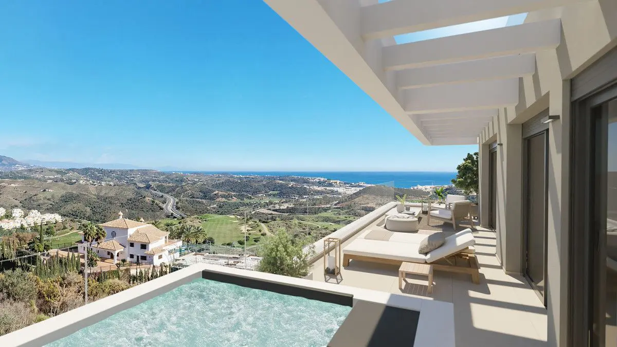 Apartment 87 M² In Mijas, Spain – Mediter Real Estate