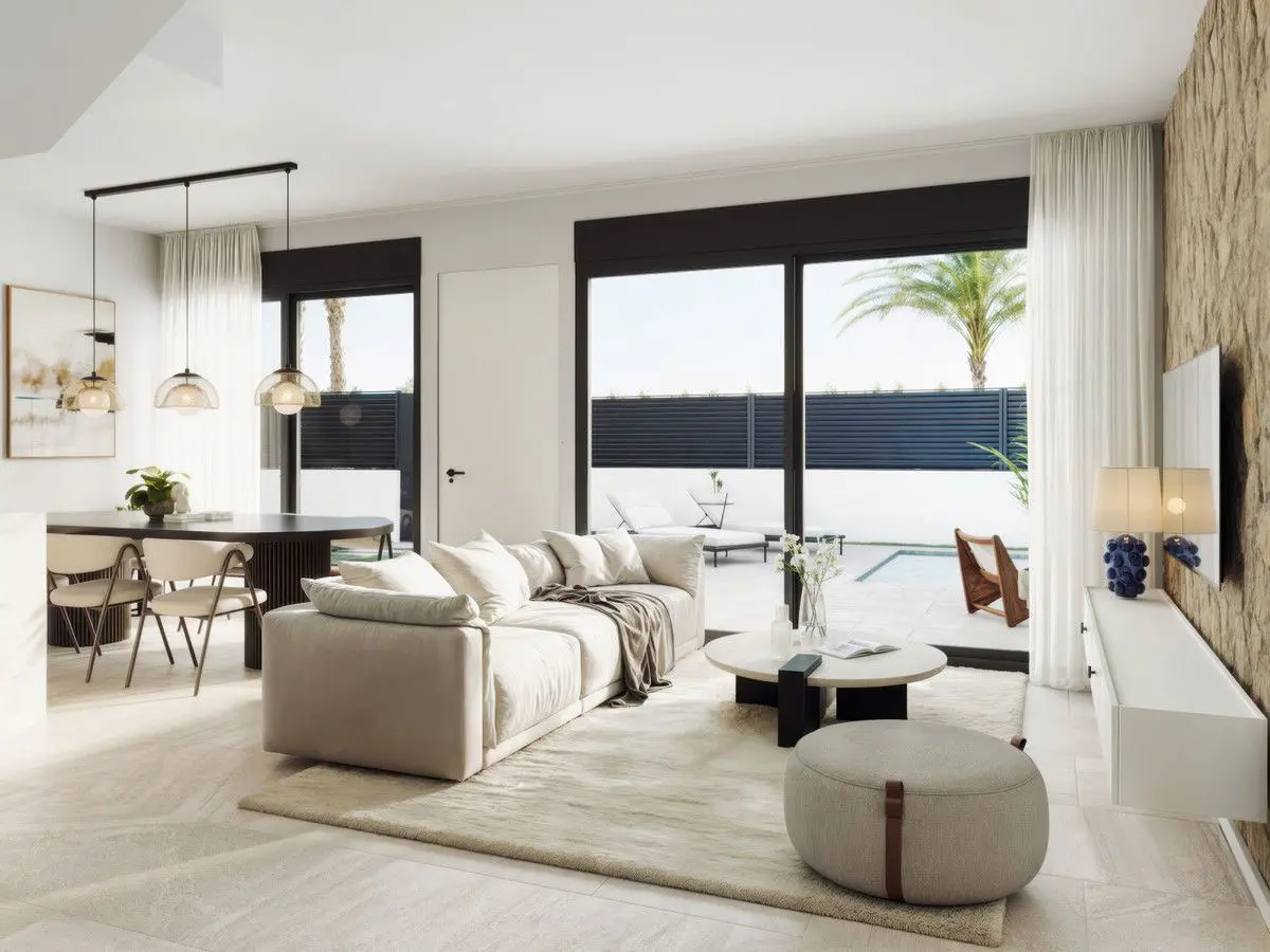 Villa Of 112 M² In Los Alcázares, Spain