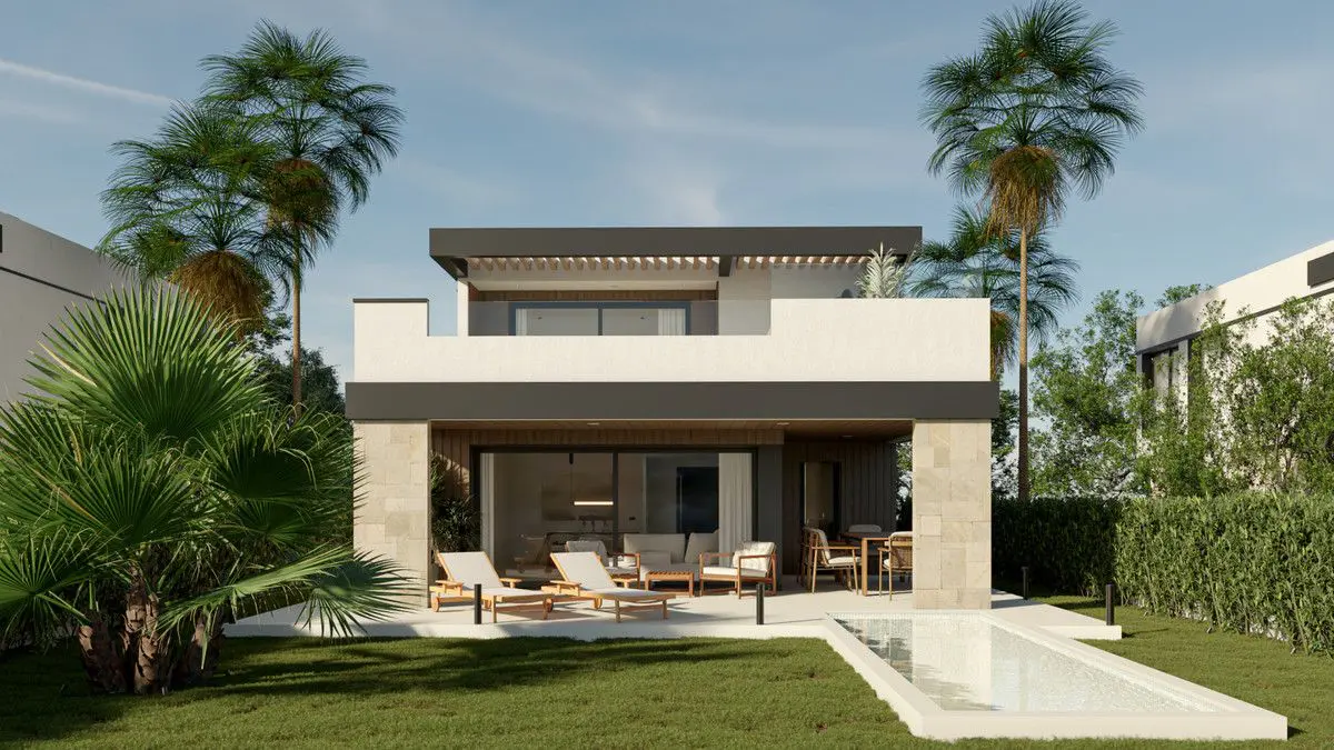 Villa Of 254 M² In Estepona, Spain