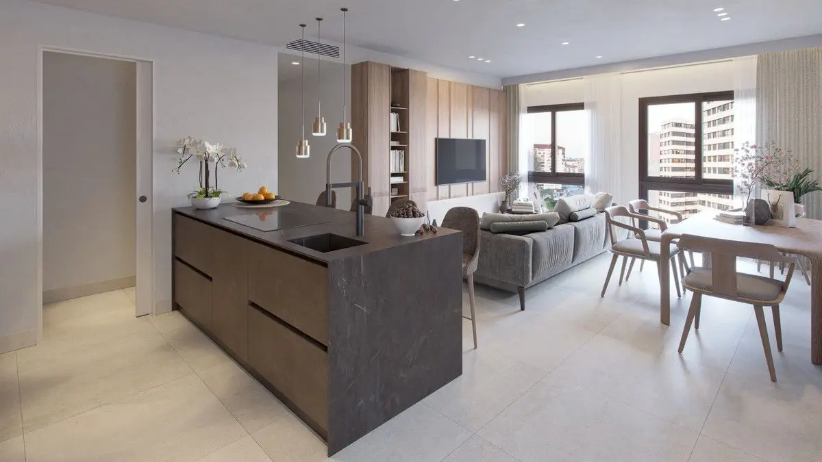 Apartment Of 92 M² In Málaga, Spain