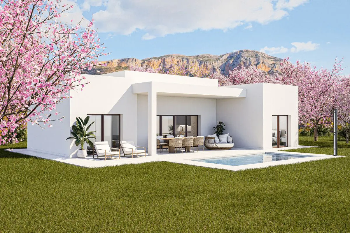 Villa Of 104 M² In Jumilla, Spain