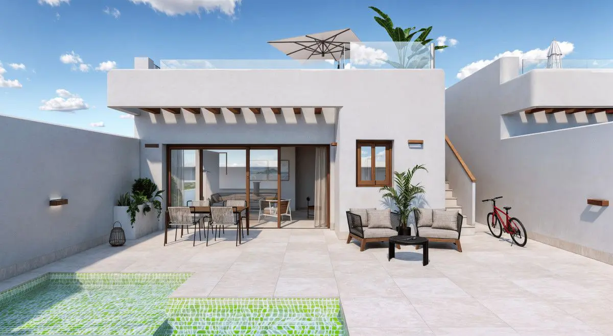 Villa Of 90 M² In Torre Pacheco, Spain