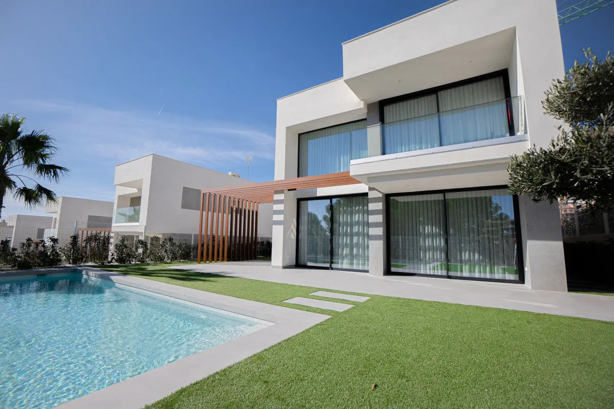 Villa Of 160 M² In Finestrat, Spain
