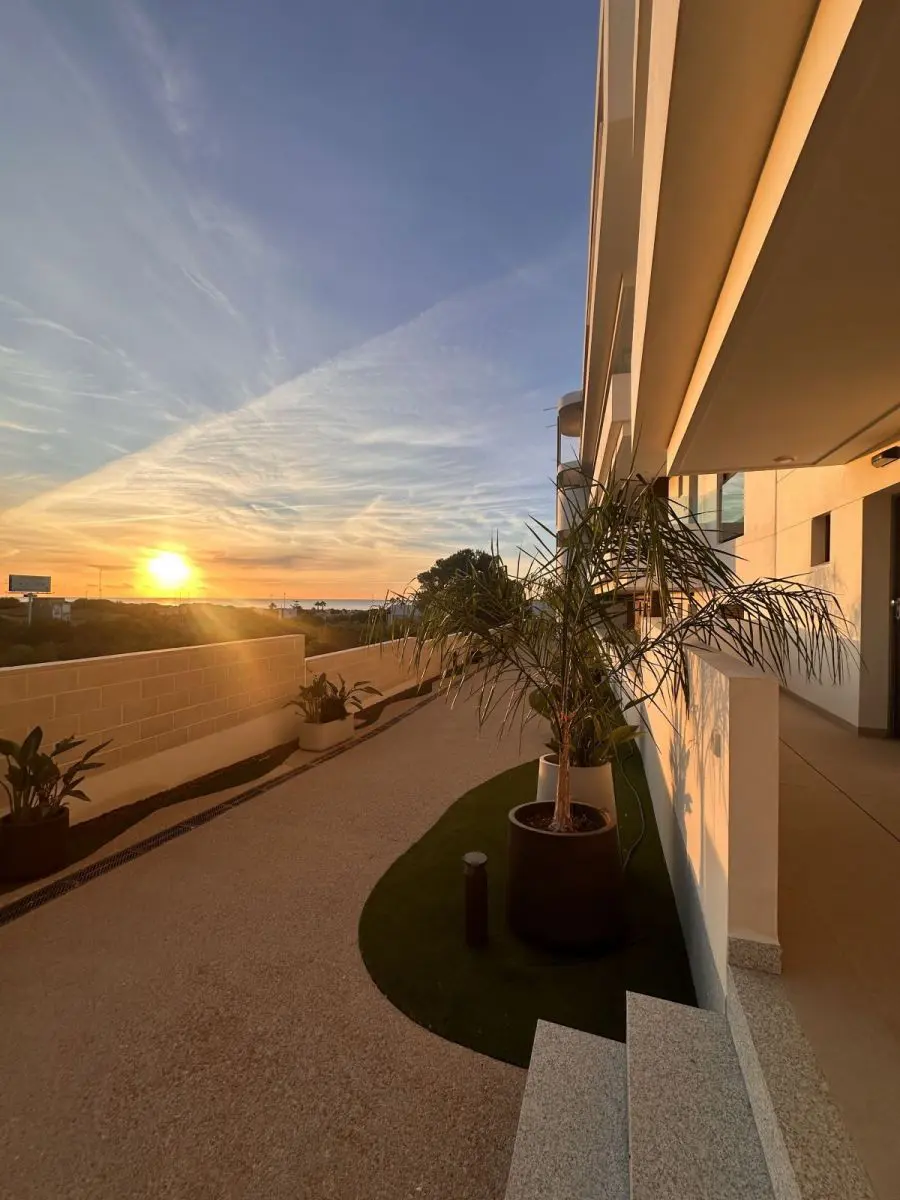 Apartment Of 73 M² With Sea View In Orihuela Costa