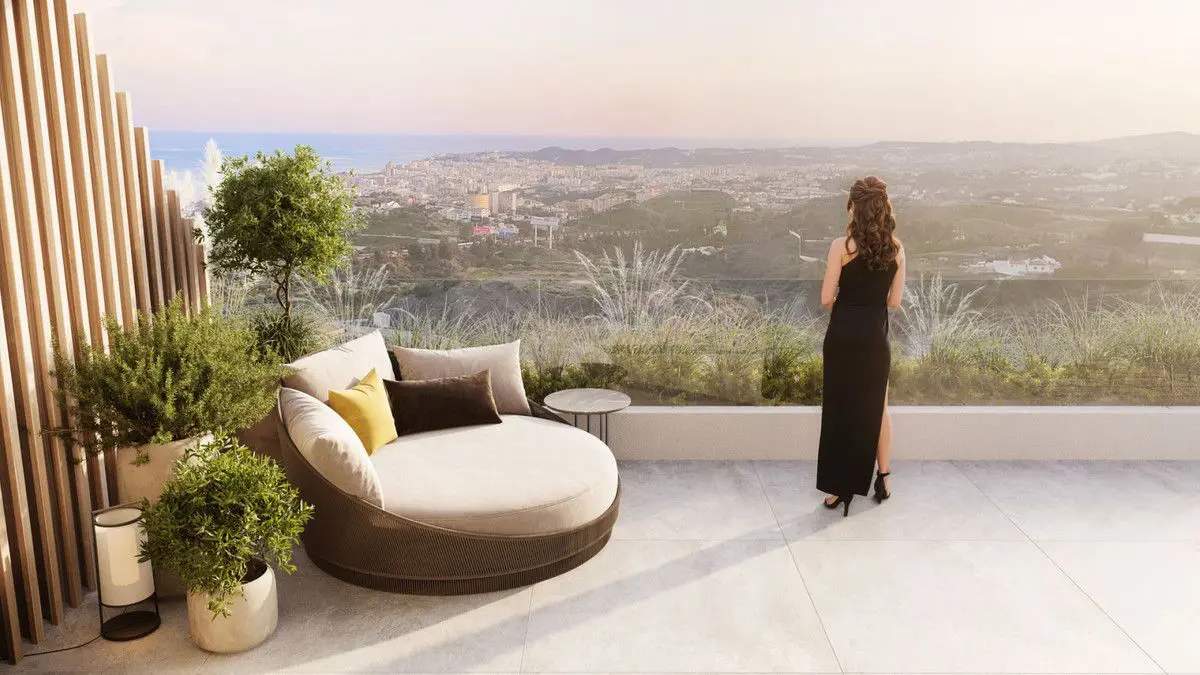 Apartment Of 122 M² In Mijas, Spain
