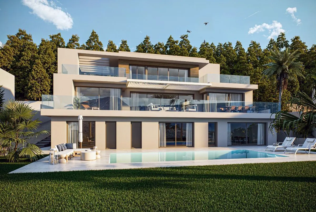 Villa Of 405 M² In Altea, Spain