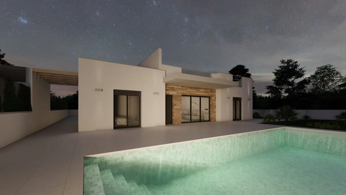 Villa Of 148 M² In Torre – Pacheco, Spain