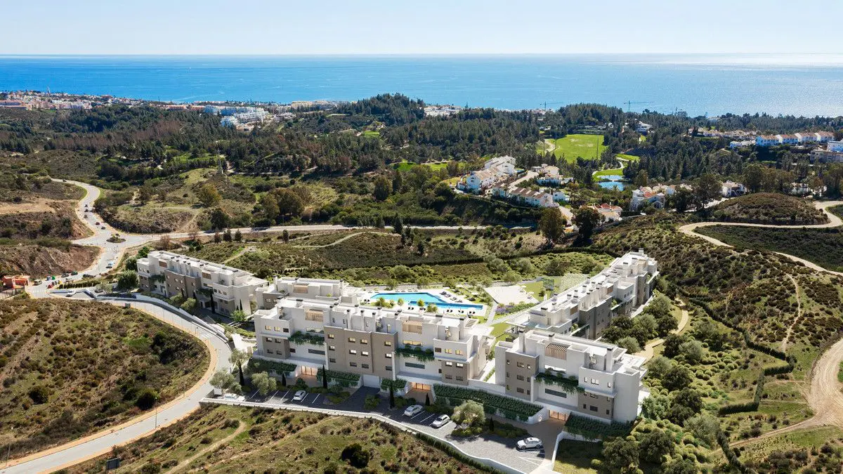 Apartment Of 98 M² In Mijas, Spain