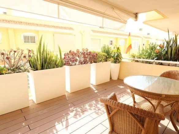 Apartment Of 101 M² With Sea View In Orihuela Costa