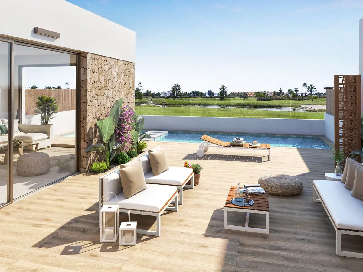 Apartment Of 78 M² In Los Alcázares, Spain