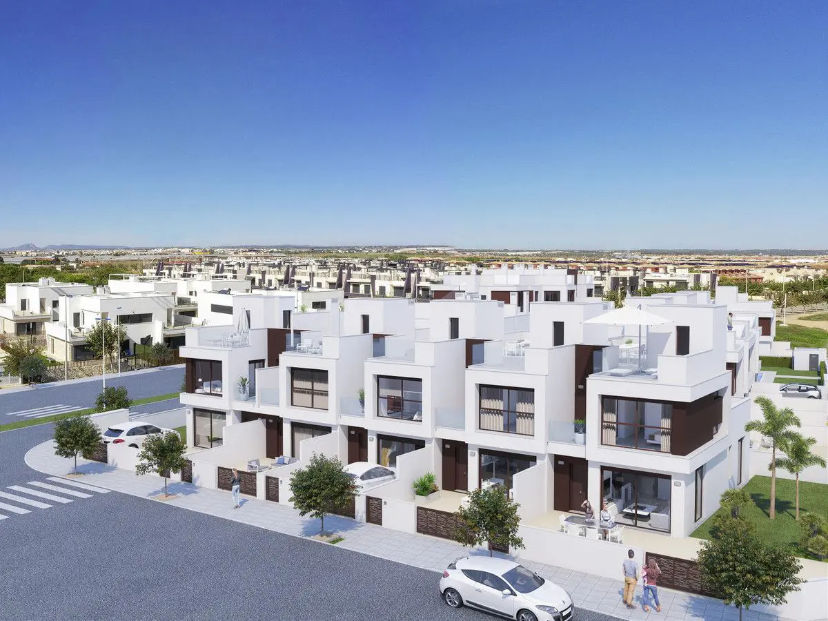 House Of 99 M² With Sea Views In Pilar De La Horadada