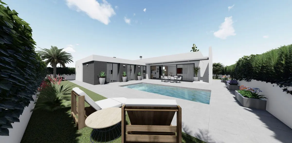 Villa 123 M² In San Juan De Los Terreros, Spain – Mediter Real Estate