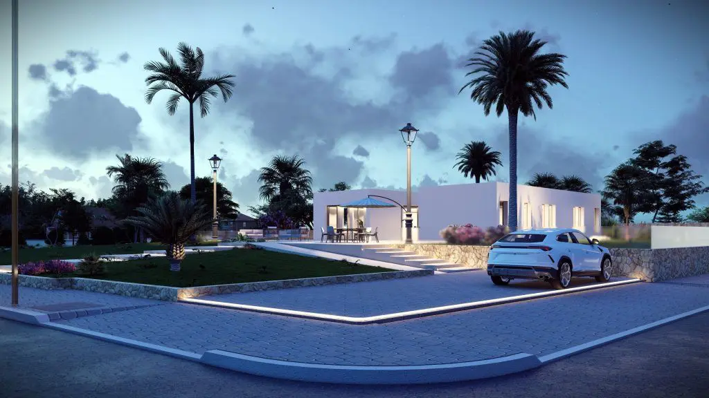 Villa Of 166 M² In Algorfa, Spain