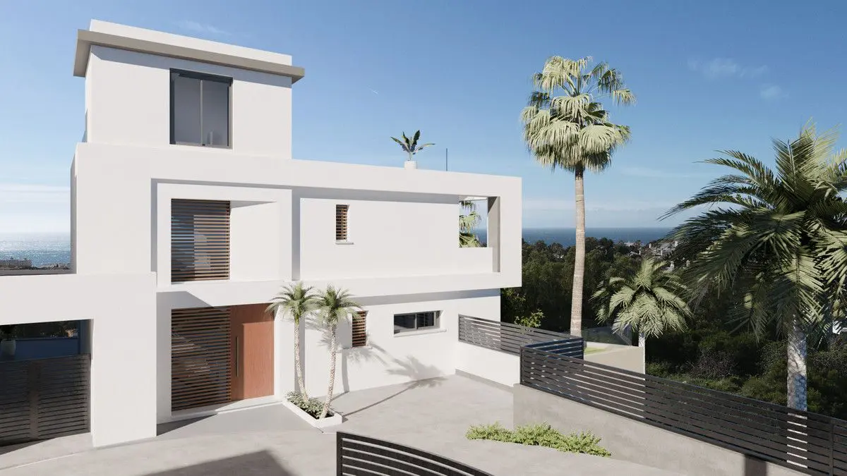 House Of 268 M² In Mijas, Spain