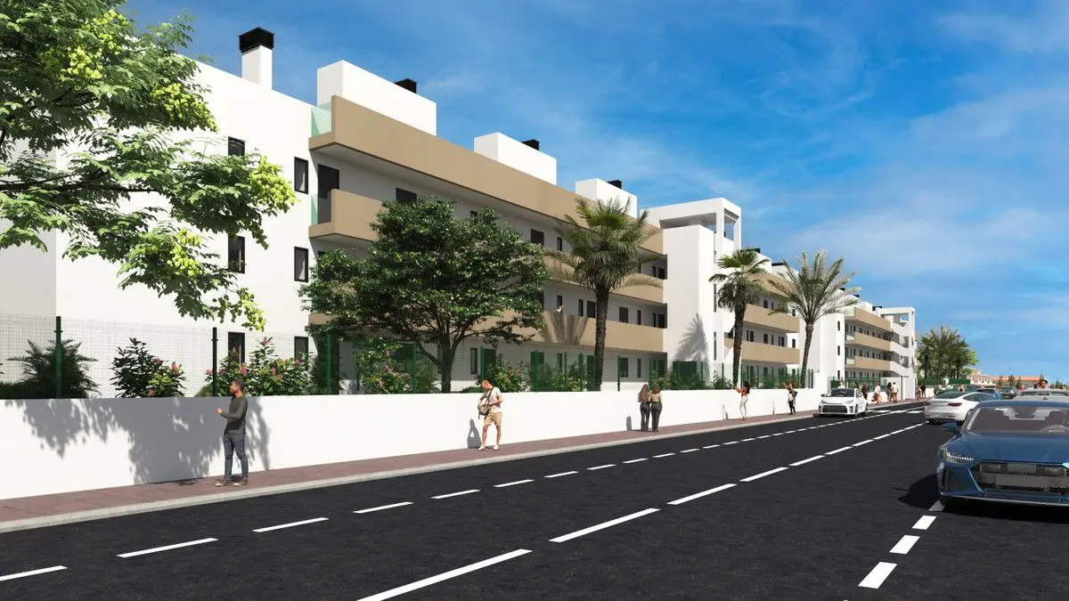 Apartment Of 84 M² In Los Alcázares, Spain