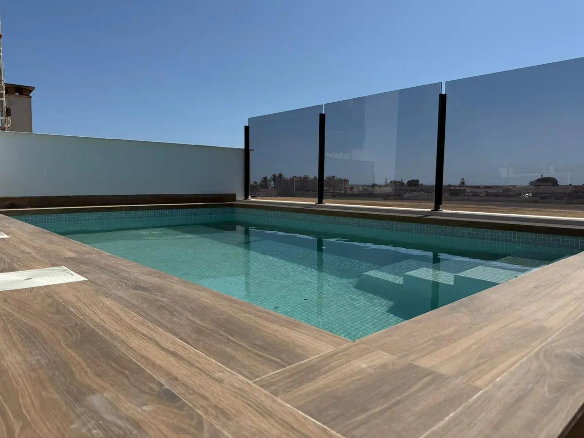Villa Of 70 M² With Real Estate Services In San Pedro Del Pinatar, Spain