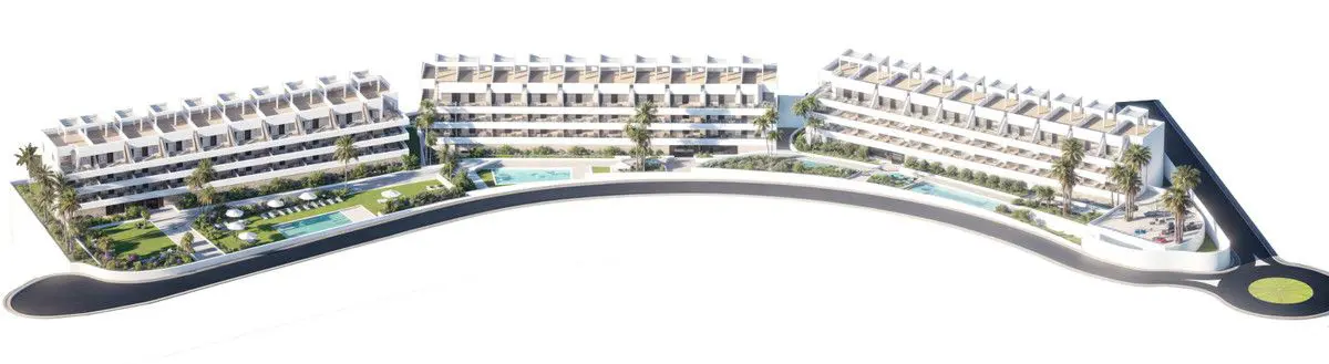 Apartment Of 88 M² In Finestrat, Spain