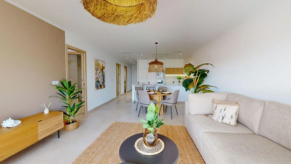 Apartment Of 100 M² In Pilar De La Horadada, Spain