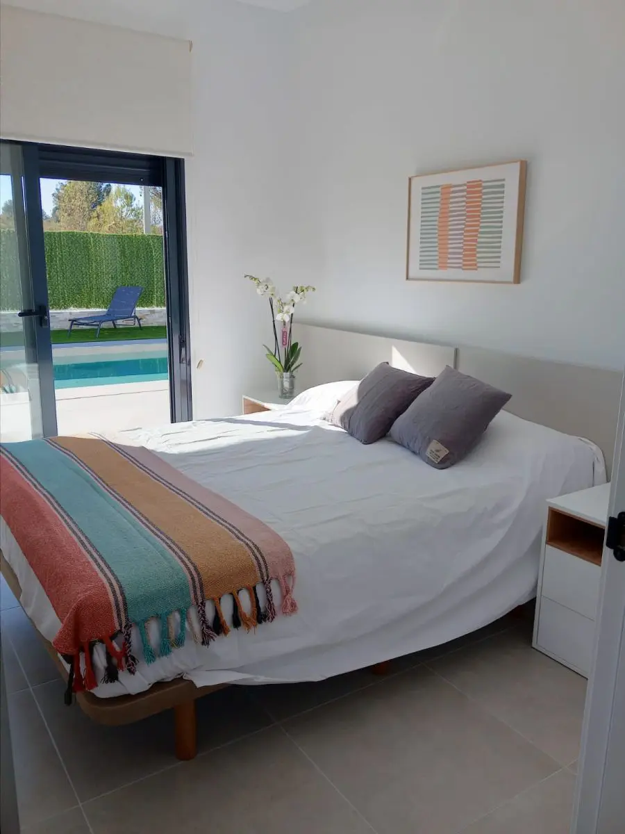 Villa Of 136 M² With Features In Calasparra, Spain