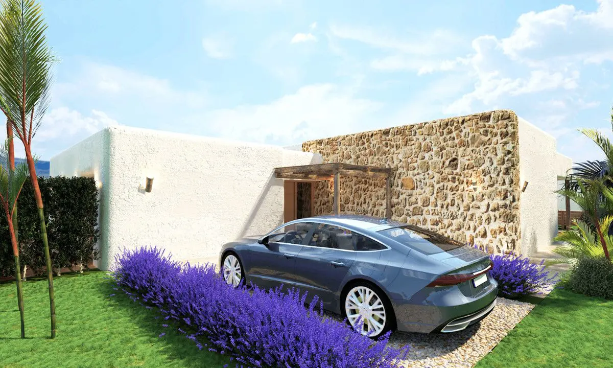 Villa Of 127 M² In Aspe Pedanias, Spain