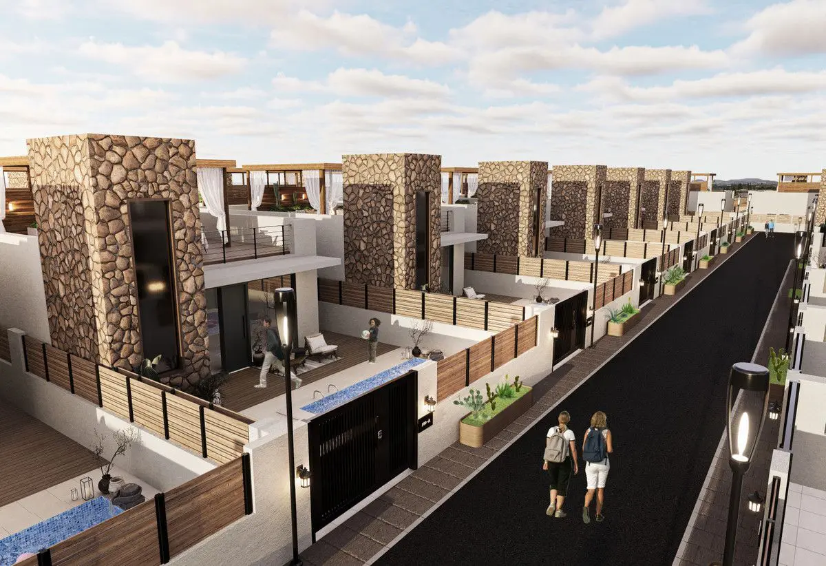 Villa Of 70 M² In Fuente Alamo De Murcia, Spain