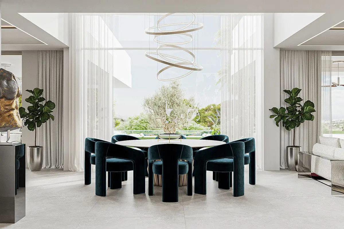 Villa Of 720 M² In Marbella, Spain