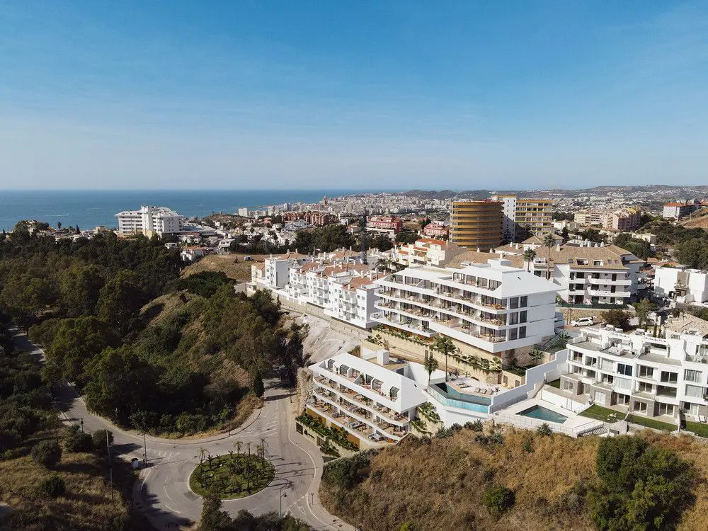 Apartment Of 95 M² With Sea View In Fuengirola