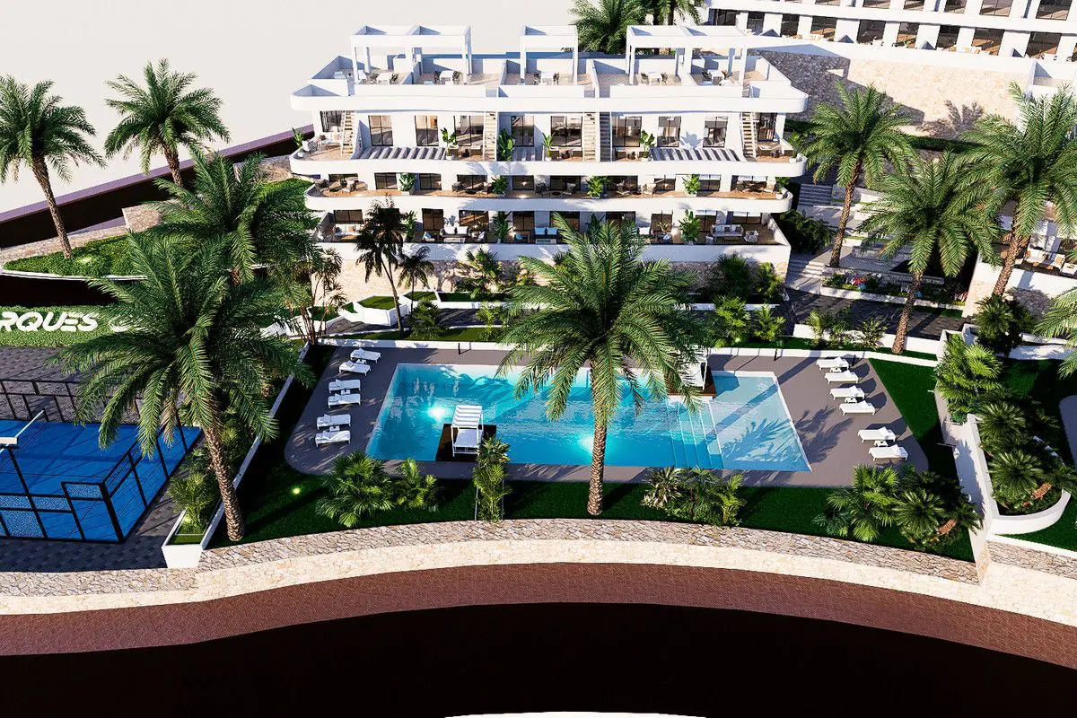 Apartment Of 89 M² In Finestrat, Spain