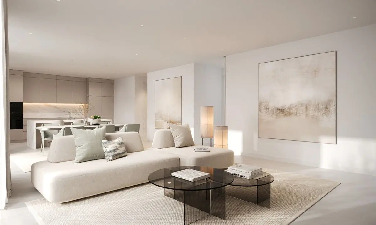 Apartment Of 133 M² In Estepona, Spain