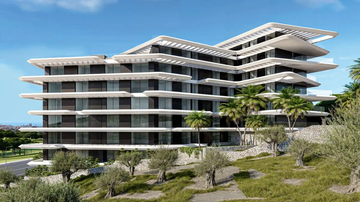 Apartment Of 76 M² In Estepona, Spain