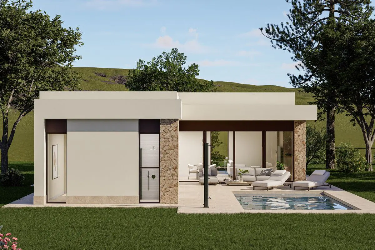 Villa Of 120 M² In Aspe Pedanias, Spain