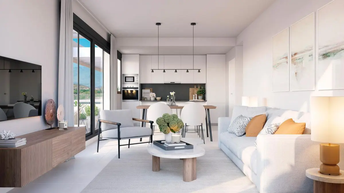 Apartment Of 101 M² In Casares, Spain